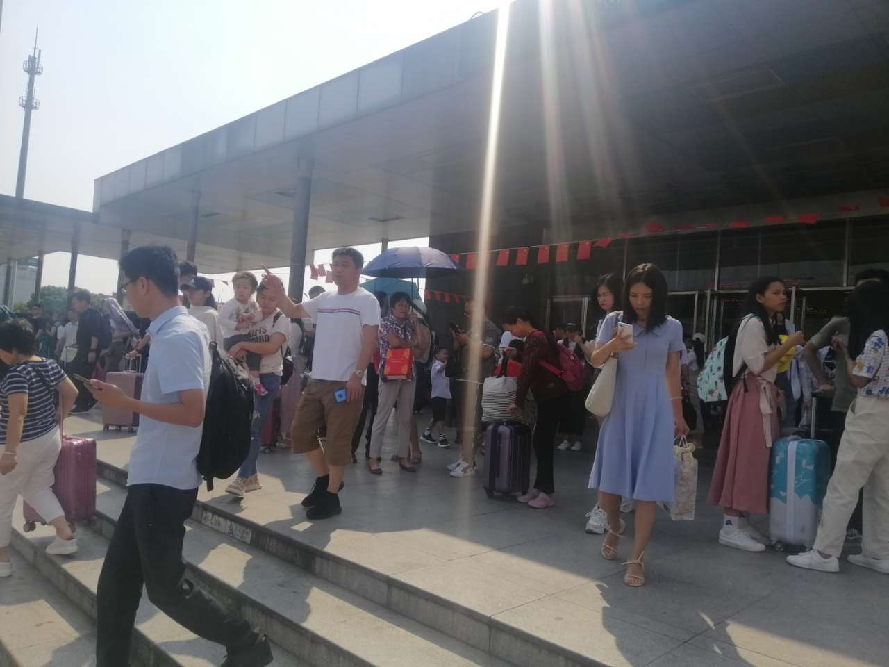 北海国庆交通状况,北海国庆车流