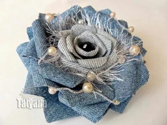 学会折玫瑰,学会懒人叠毛衣