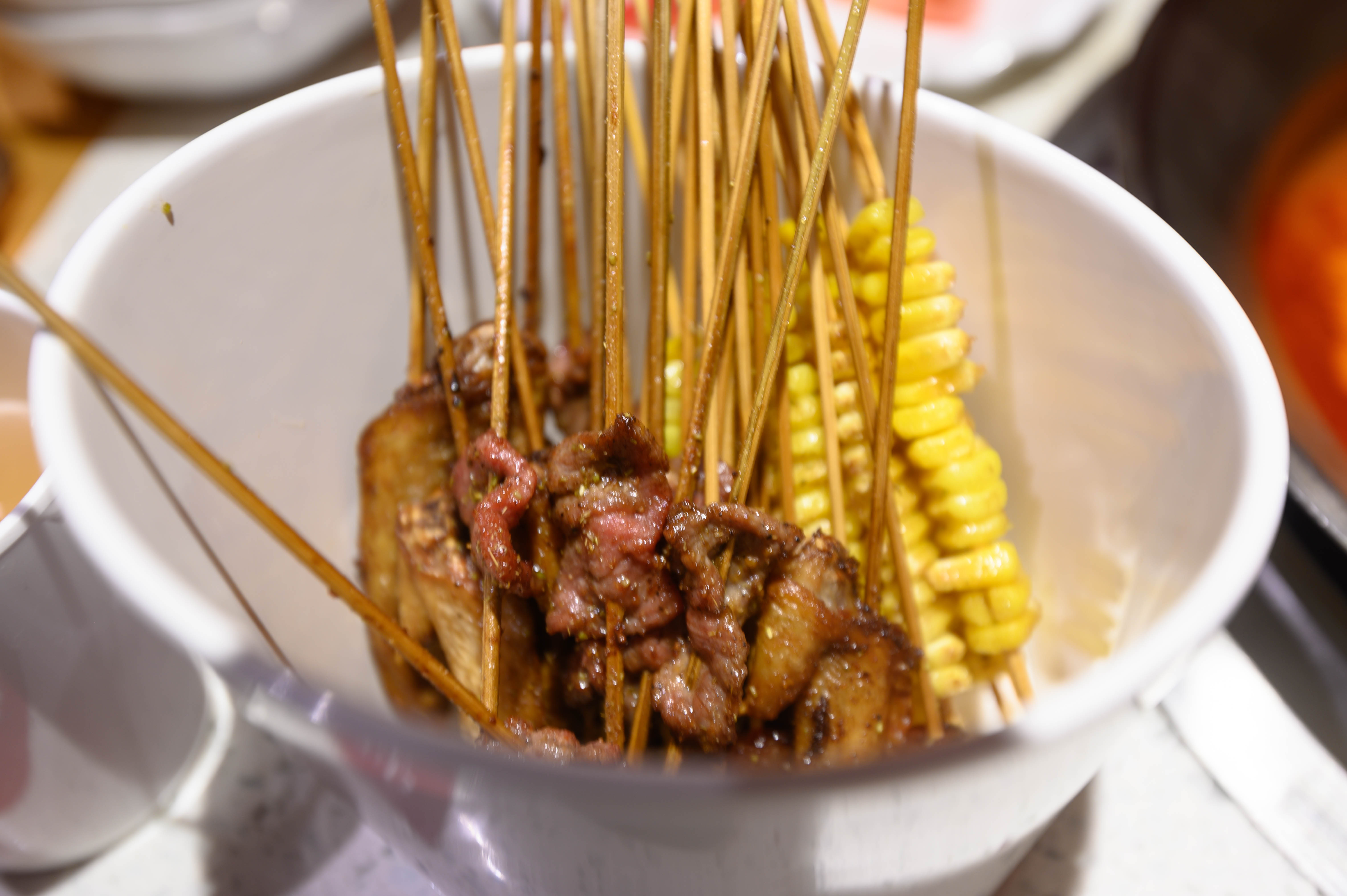 第三次来成都,到成都就吃一次麻辣烫