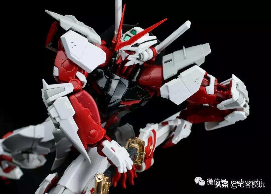 模匠魂hirm红异端评测,模玩测评红异端