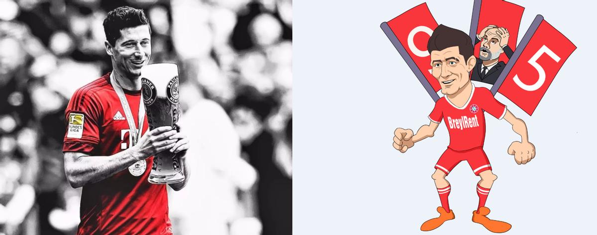 莱万足球经历,莱万传奇一生