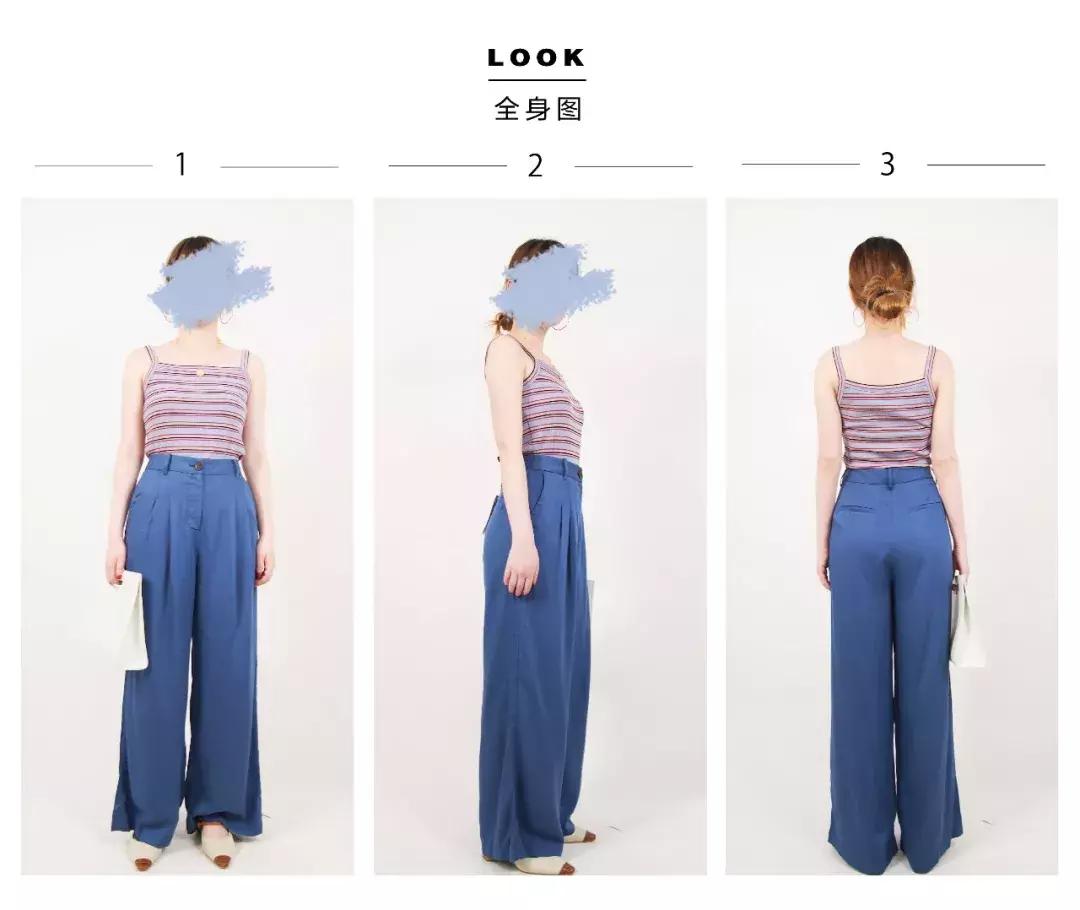 阔腿裤测评155,试了30多条裤子一件没买