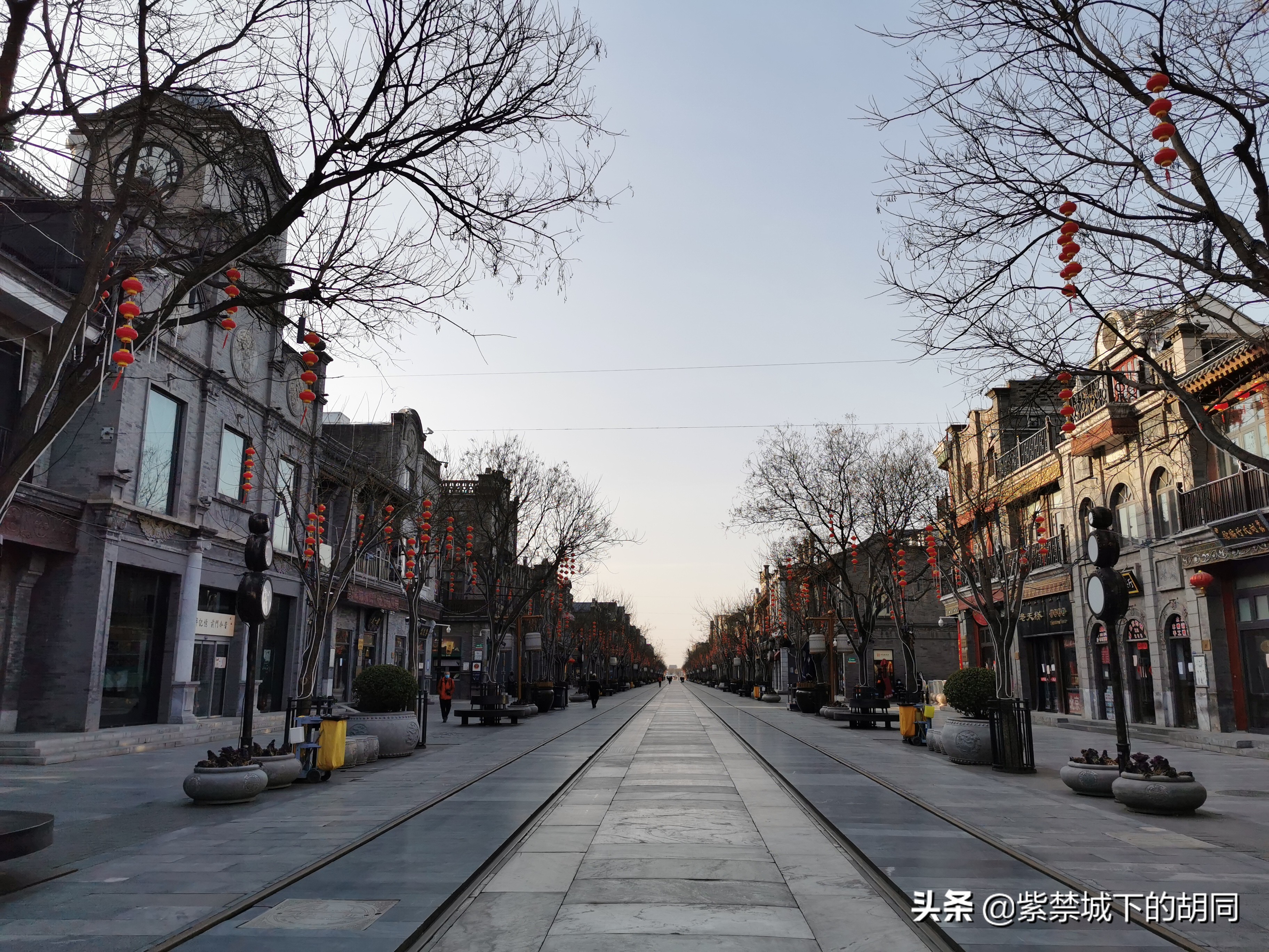 前门大栅栏可盖章老字号,北京前门老字号胡同