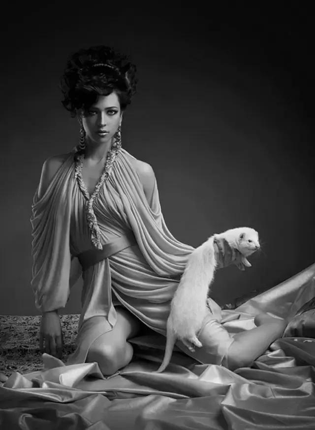 极致黑白摄影艺术,黑白摄影的独特魅力图文