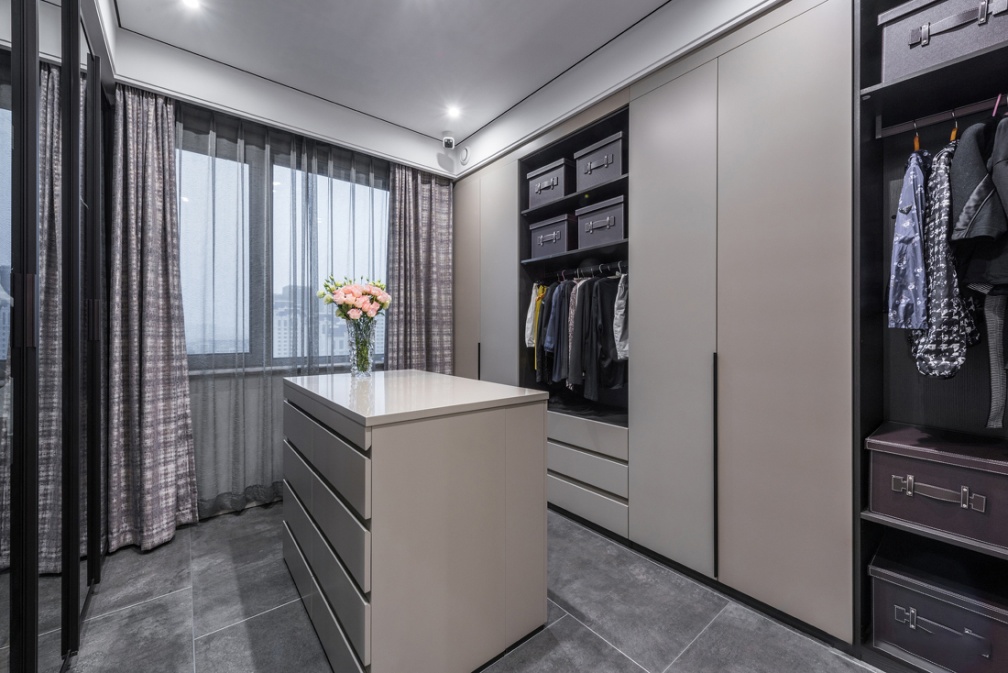 装修衣帽间的设计法则,教你如何装修设计衣帽间