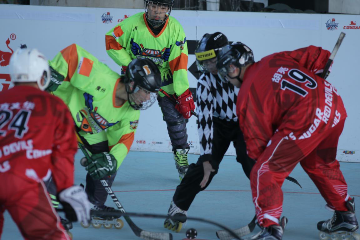 广东省美洲狮第一届轮滑球锦标赛,美洲狮元旦杯