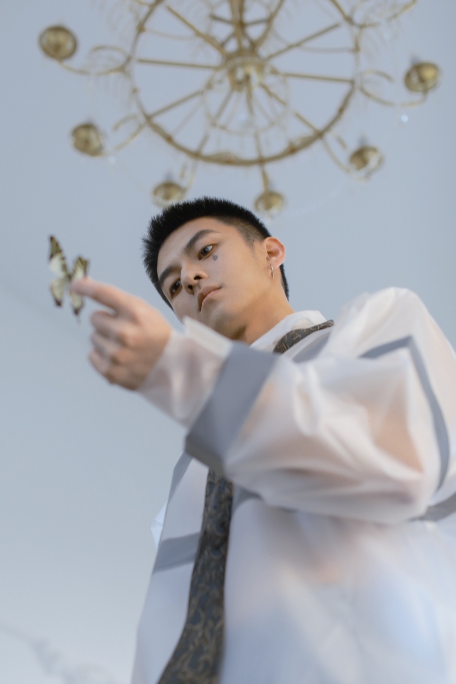 腹肌男模拍摄,肌肉男模特高清写真花絮