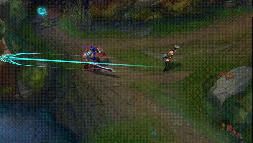 英雄联盟皮城女警凯特琳cosplay,皮城女警凯特琳粉色炫彩怎么没了