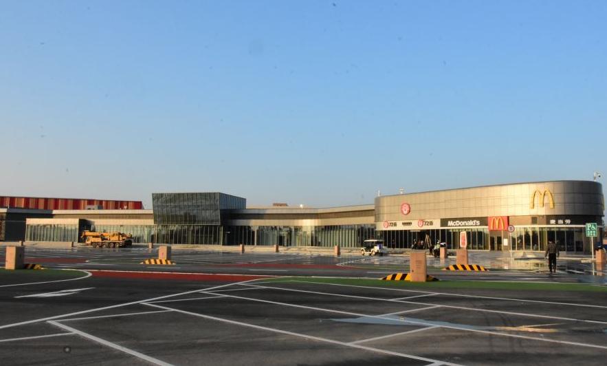 东莞道路标线交通设施施工,东莞园区道路标线施工