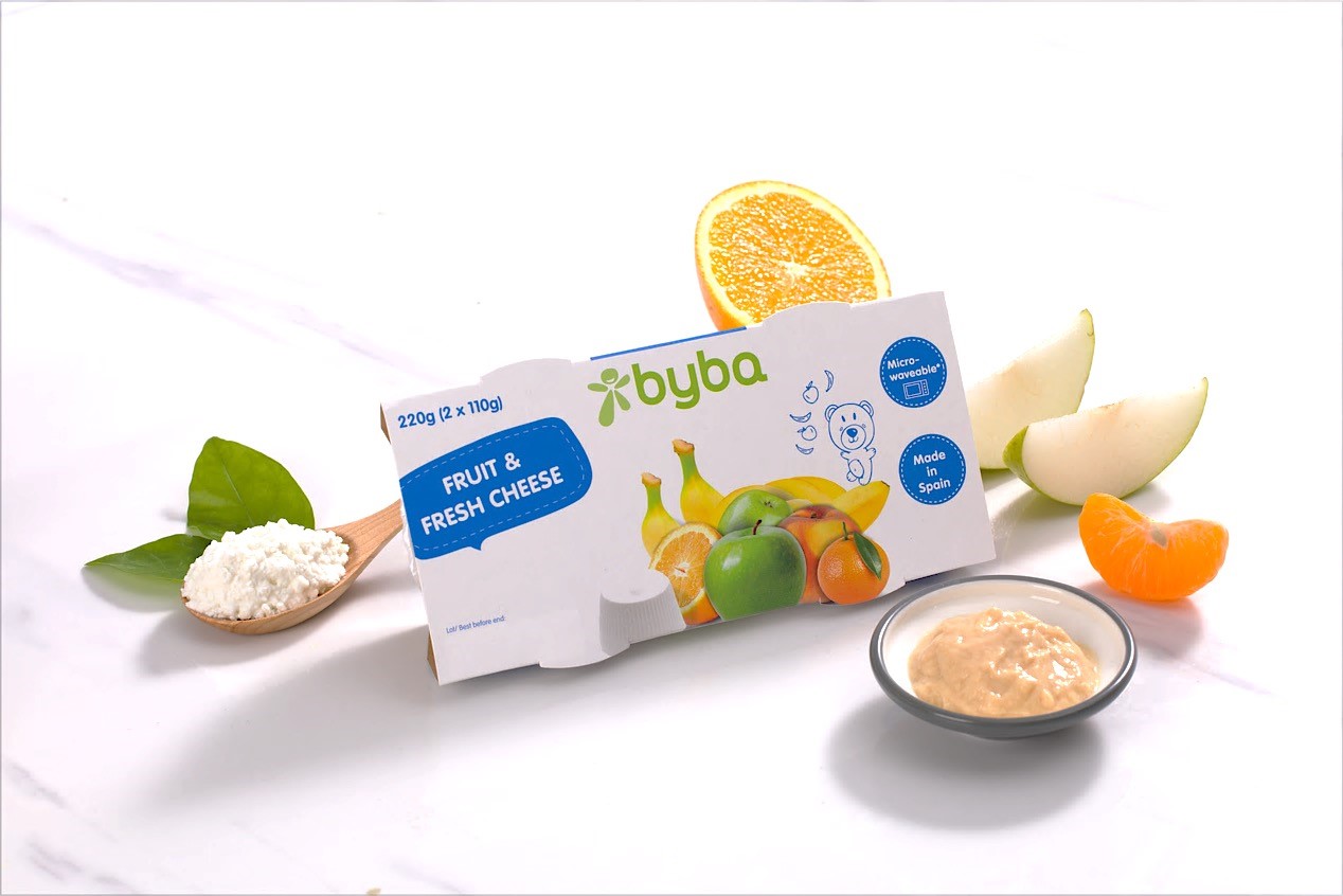 byba欧贝果果泥,营养吸收好妈妈的安心优选