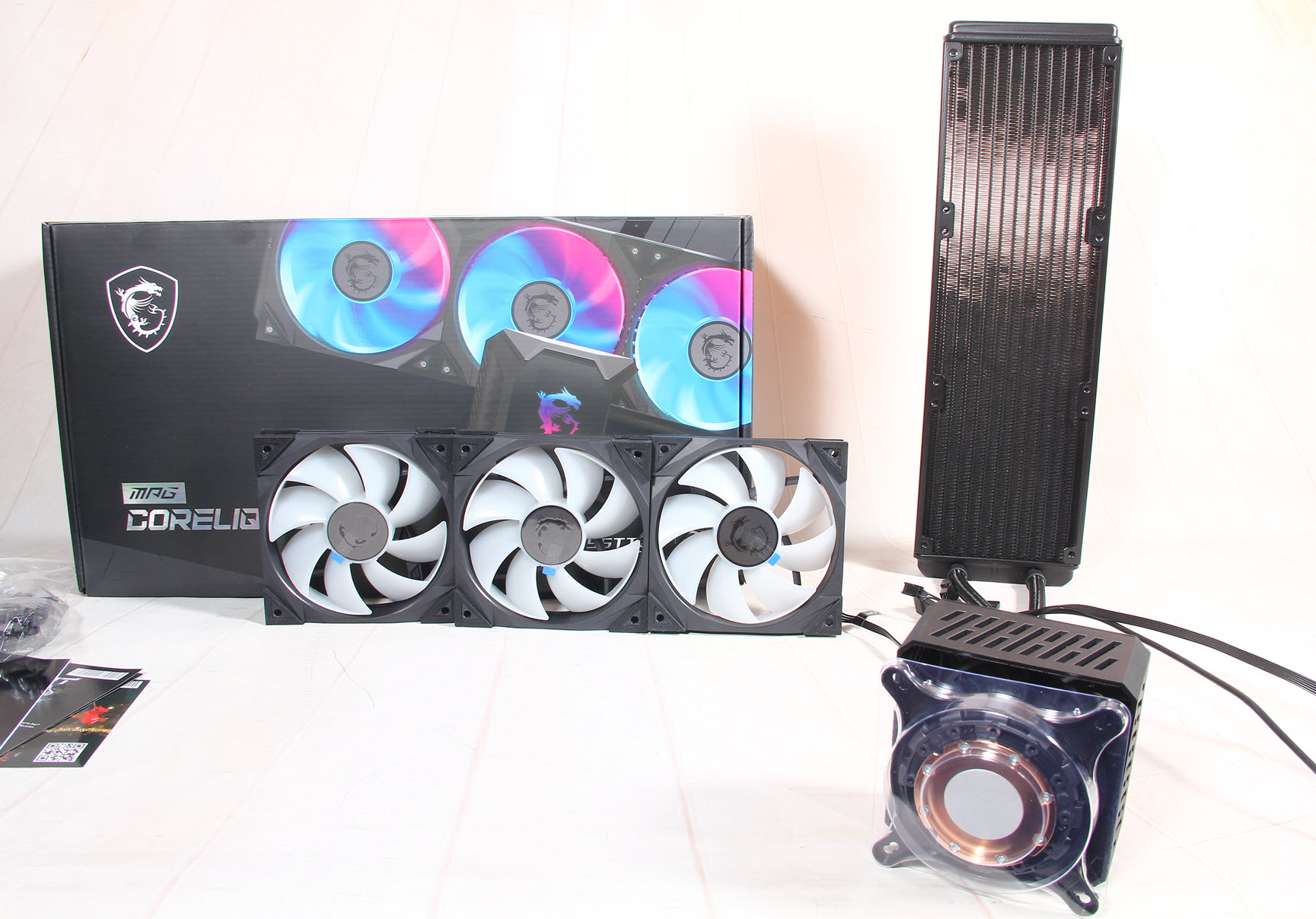 微星360r水冷实测,微星水冷s360和k360对比