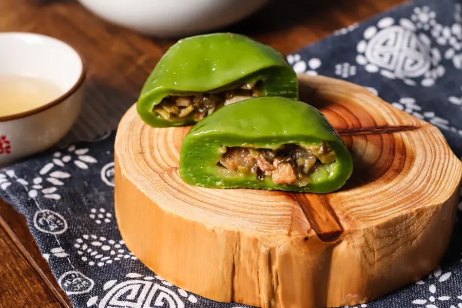 上海最好吃的青团是哪家,魔都青团哪个牌子最好吃