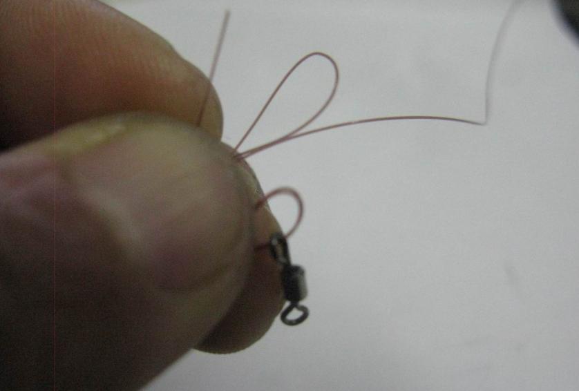 8字环主线打结什么方法最好,主线连接子线不用8字环绑法