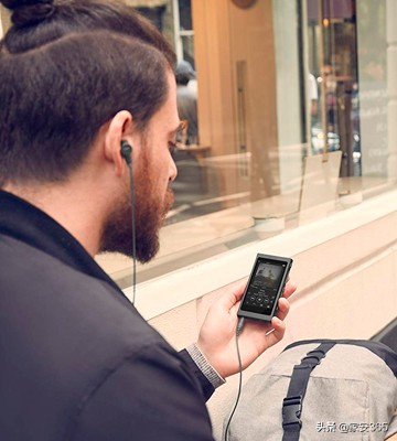 2019最佳MP3*放播**器第一位：索尼NW-A45/B随身听