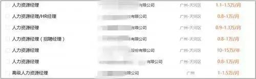 hr的薪资一般是多少,hr薪资待遇低怎么回复