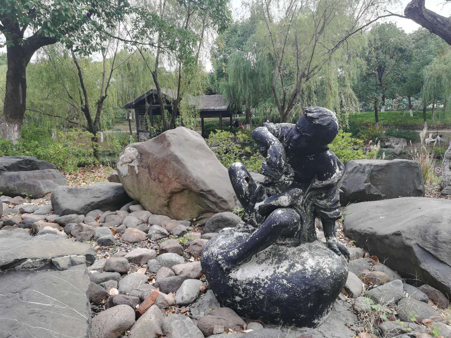 徒步无锡古运河寻找美景,无锡最美沿太湖路线