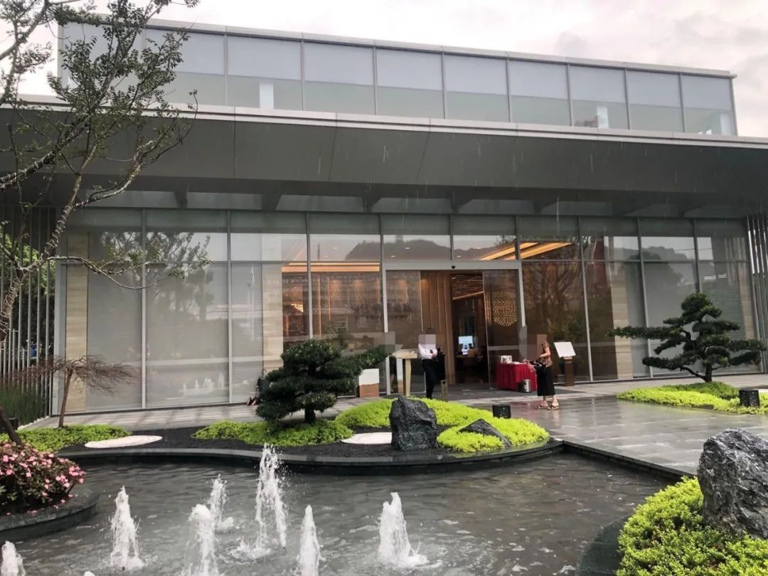 滨江春语蓝庭属于什么板块,滨江春语蓝庭样板房