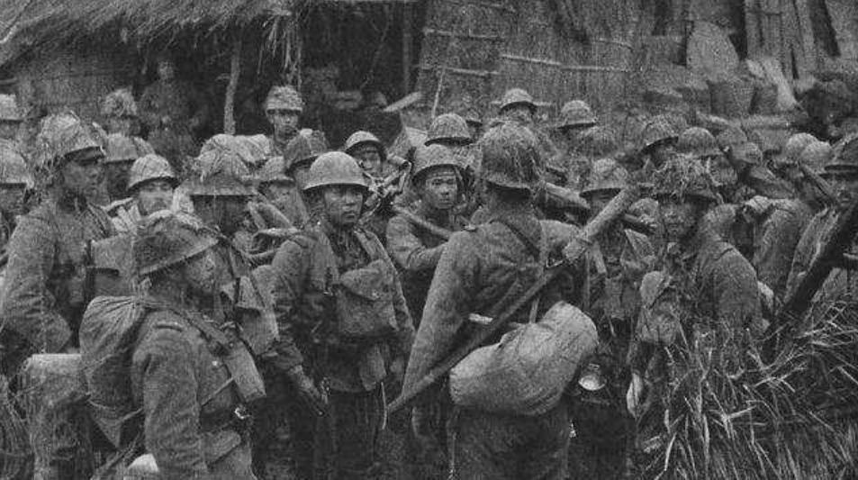 装备良好的日军为什么打不过苏联,二战日军真实单兵装备