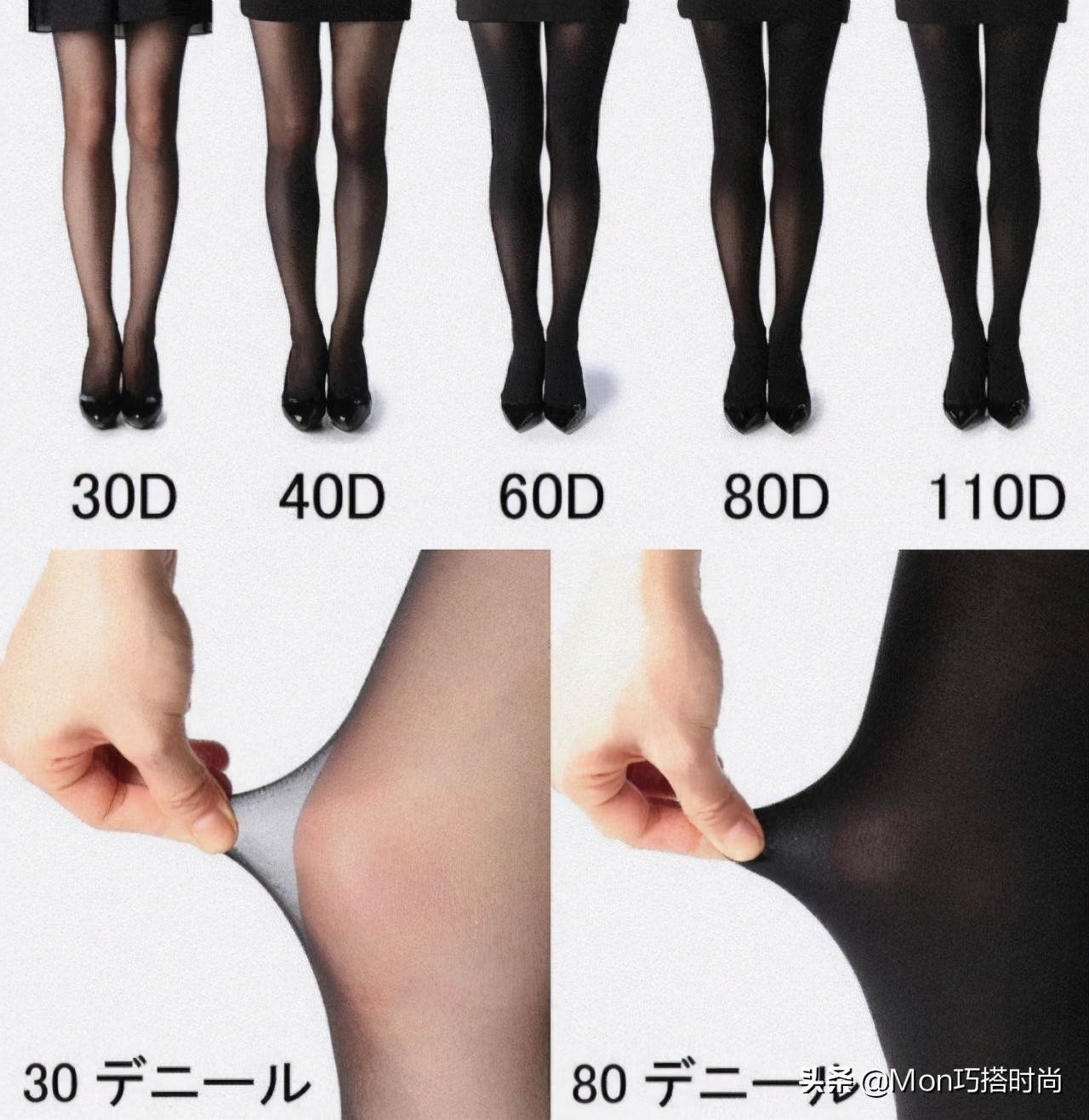 为何你的“*袜丝**”看着又假又土？这3个细节不注意，怎么穿都廉价