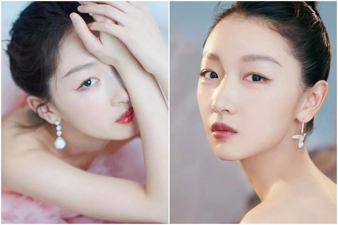 周冬雨过去的小粗腿,小粗腿逆袭