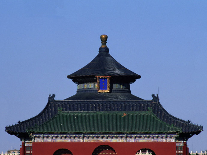 北京天坛民之乐,北京天坛景观