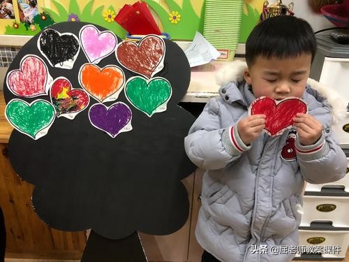 中班美术新年贺卡教案,幼儿园小班新年愿望贺卡图片