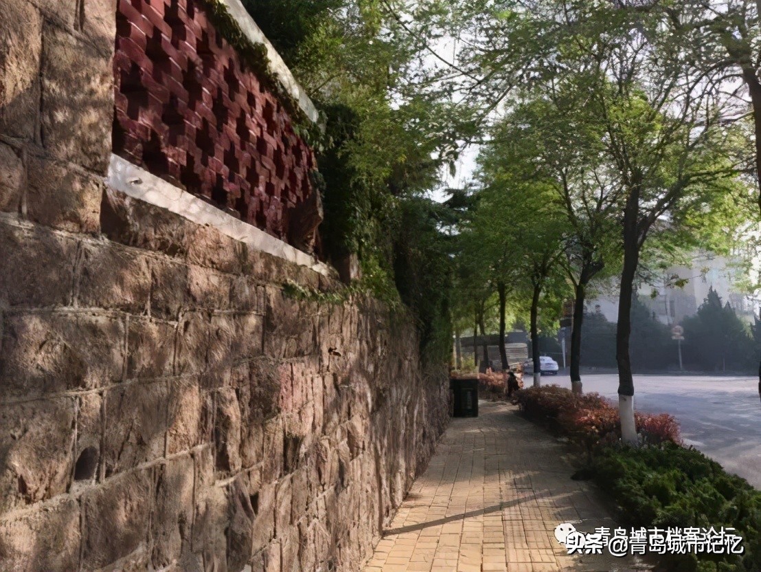 青岛中山路上著名的老街,青岛太平路街景