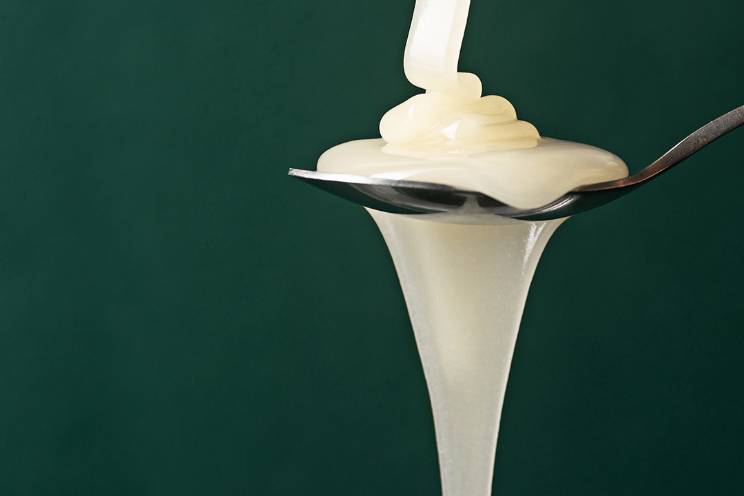 长白山脚下的纯天然椴树雪蜜,北大荒椴雪蜜