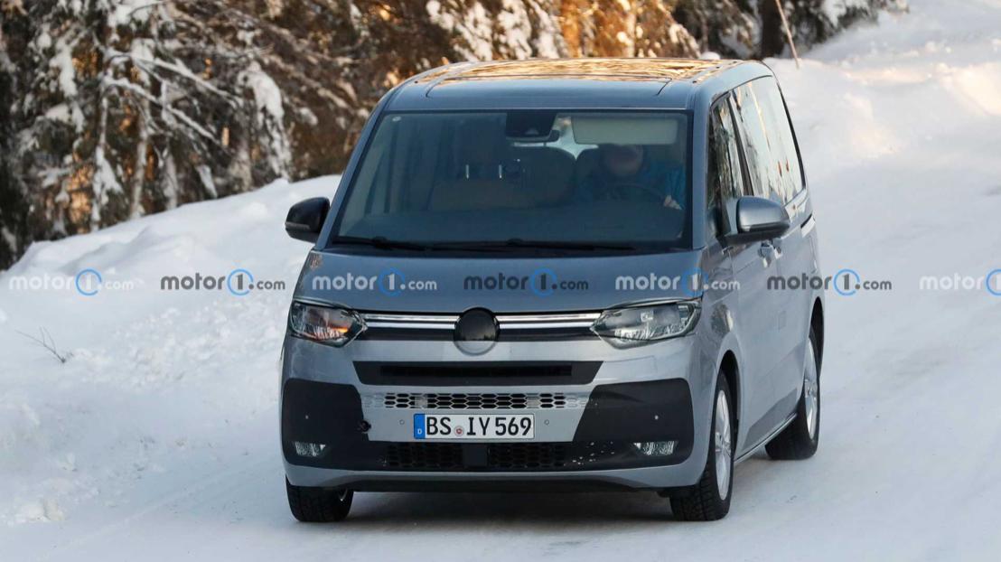 全新大众t7,大众t7multivan露营车