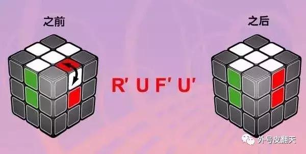只需要五步就能把魔方拼好,玩魔方教学6步可还原