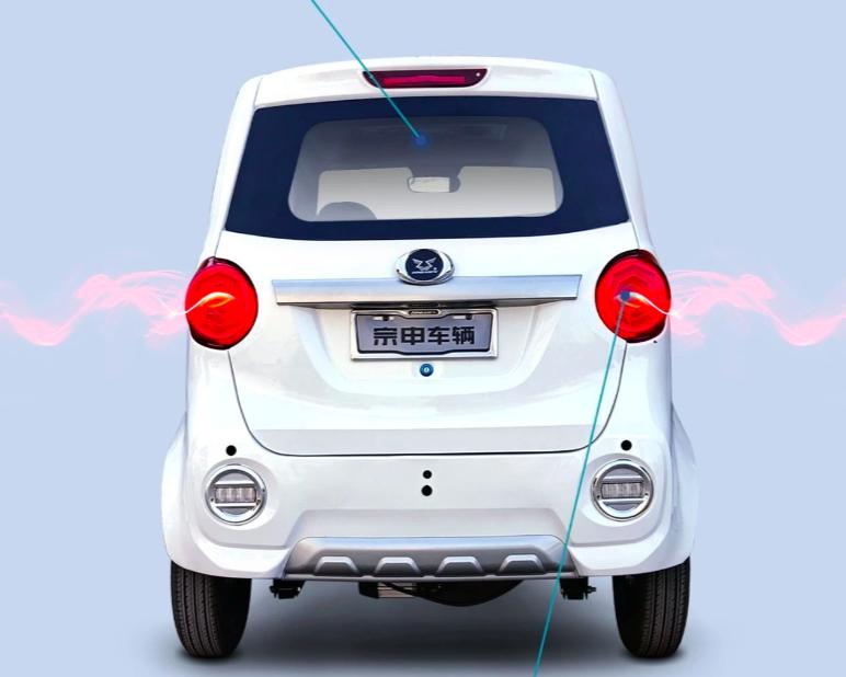 华晨宗申老年代步车,了解一下宗申老年代步车