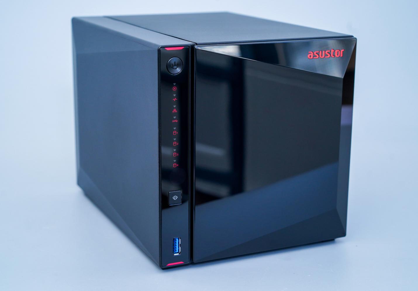 更适合家用的NAS:爱速特AS5304T体验测评,J41252.5GbE网口!