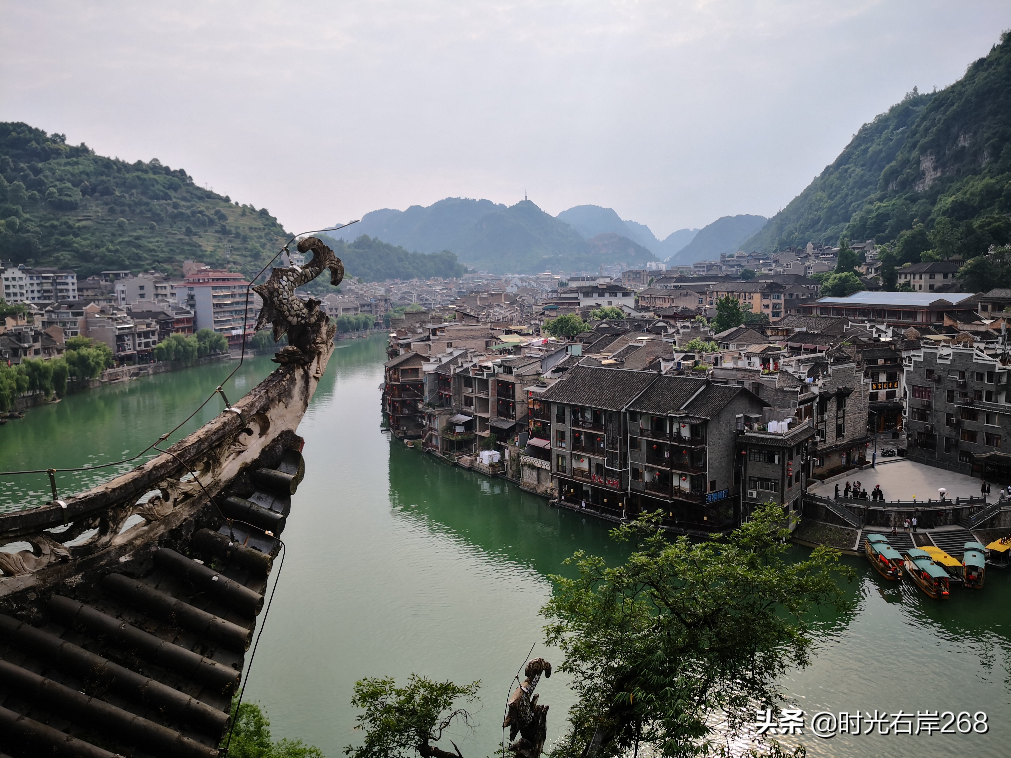 大美贵州,大美贵州醉美镇远古城