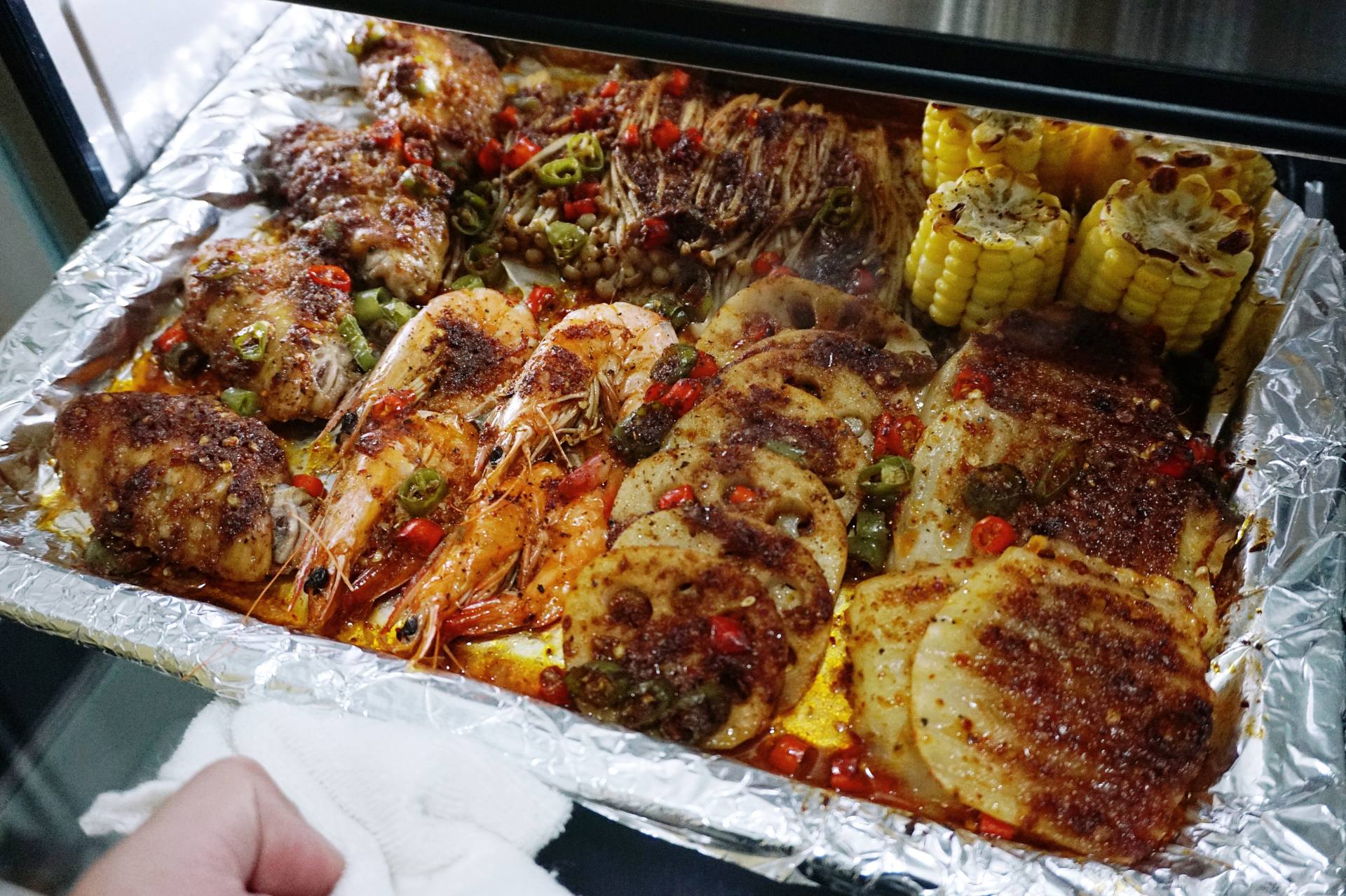 在家也能做烧烤店的美食,在家也能吃烧烤烤箱版