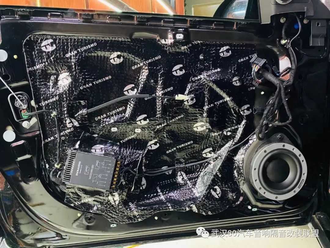 别克君威2.0与帕萨特音响,君威2019款改装丹拿音响
