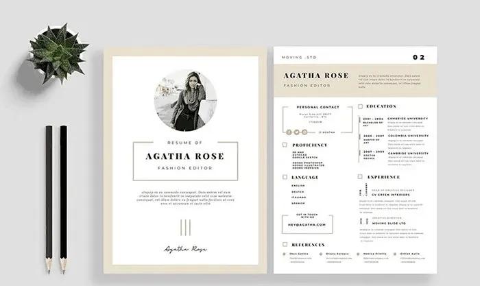 如何制作一份极简简历模板,优质简历模板怎么制作