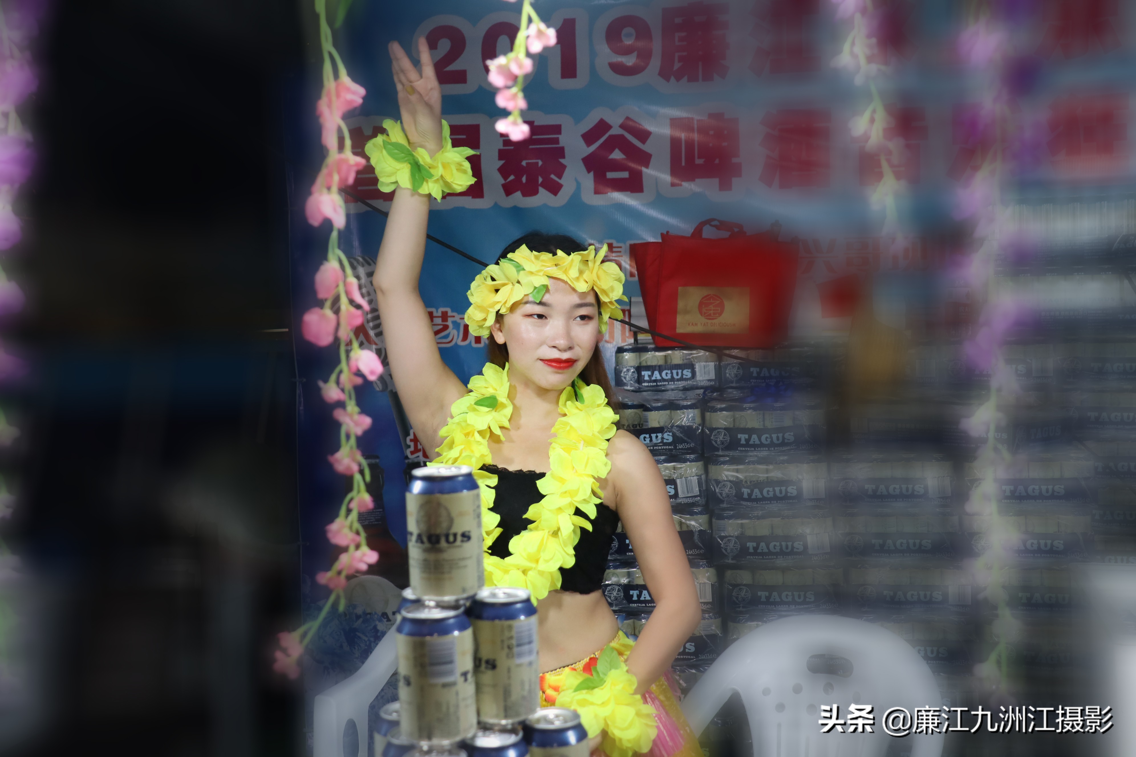 嗨爆廉江！首届廉江泰谷啤酒狂欢节，7月12日免费门票无限送