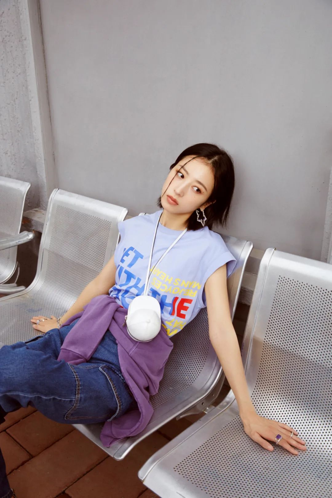 周雨彤人生照片模板,周雨彤最美的青春