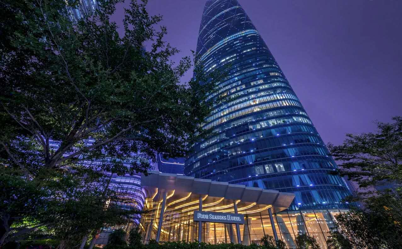 广州网红打卡酒店,打卡中国顶级奢华酒店上海篇