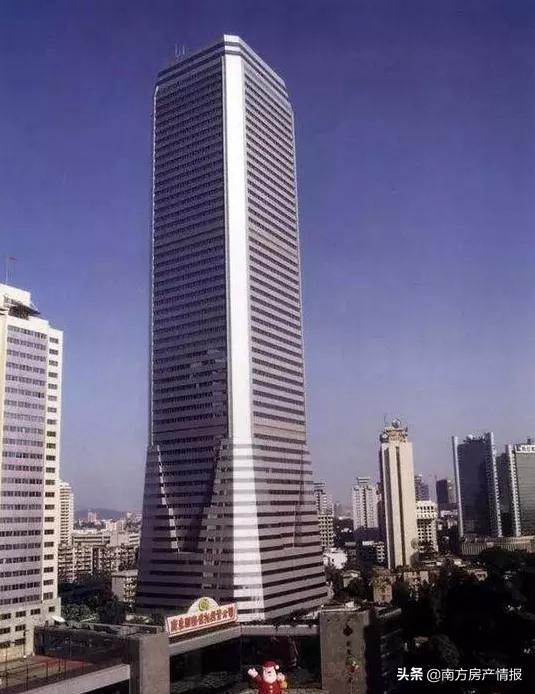深圳超越上海成为榜首,2024深圳第一高楼多少米