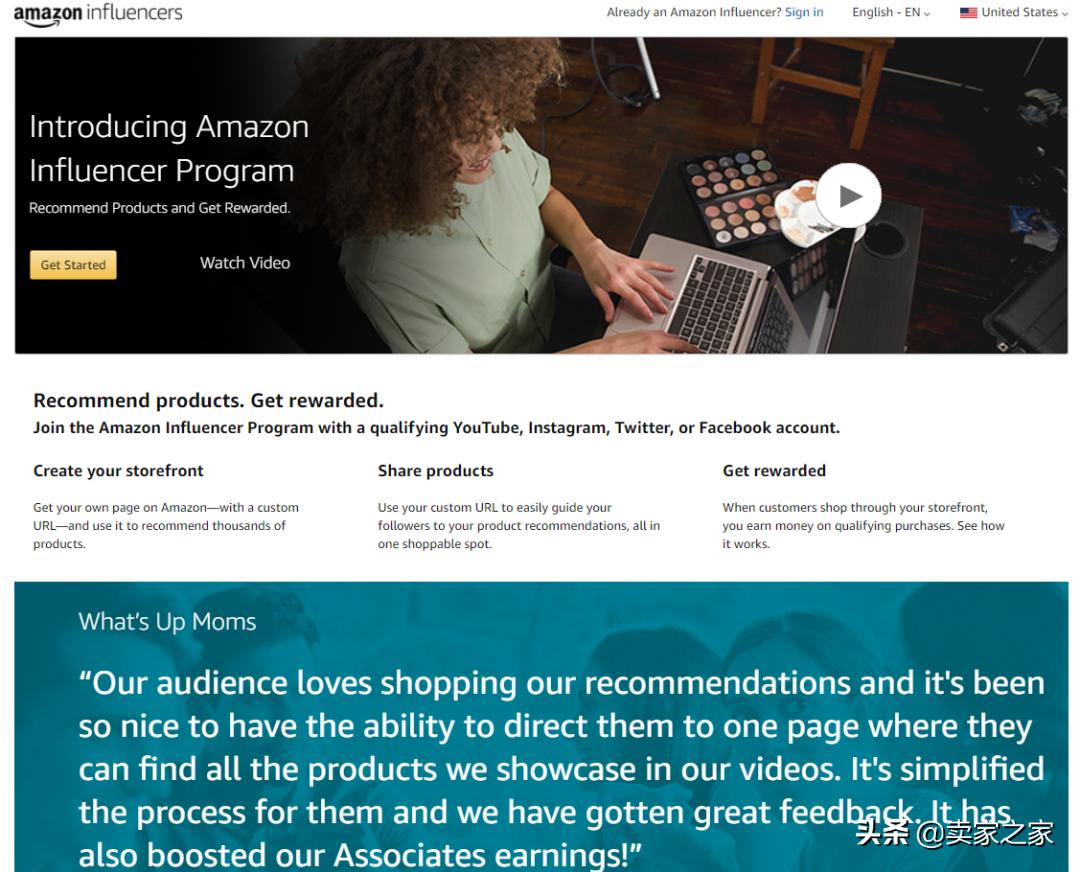 亚马逊网红推广方法,亚马逊的站外红人推广底层逻辑