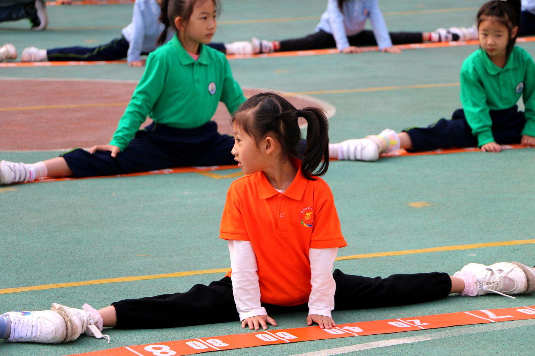 西固区运动会,兰州西固福利西路小学运动会