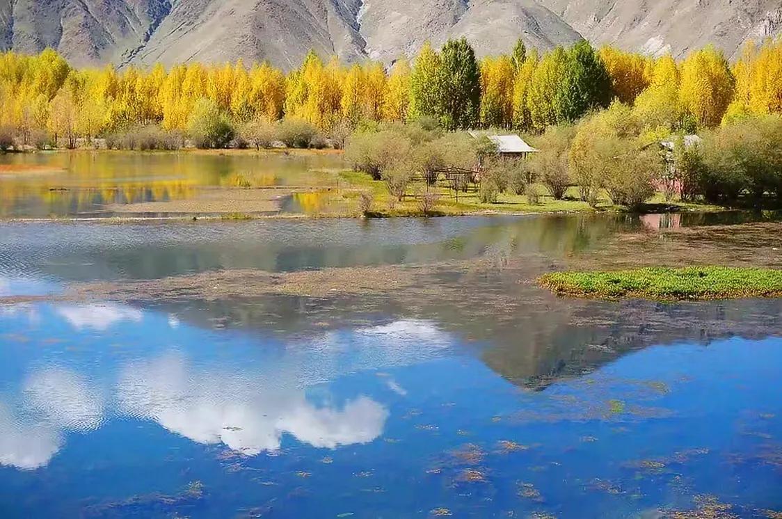 永远的西藏歌曲,冬日的拉萨河