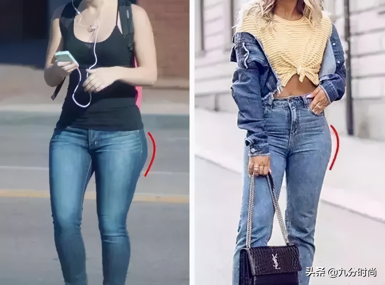 臀大女生穿什么裤子好看,臀大胯宽的人怎么搭配好看