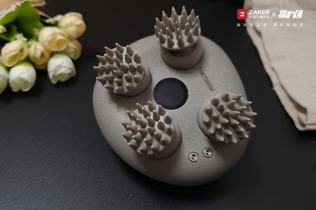 减压舒心*靠我**它，Breo养生小管家——倍轻松ScalpminiPro测评