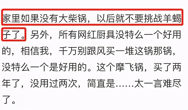 现在有钱了女人买买买,女人必须买的进口锅