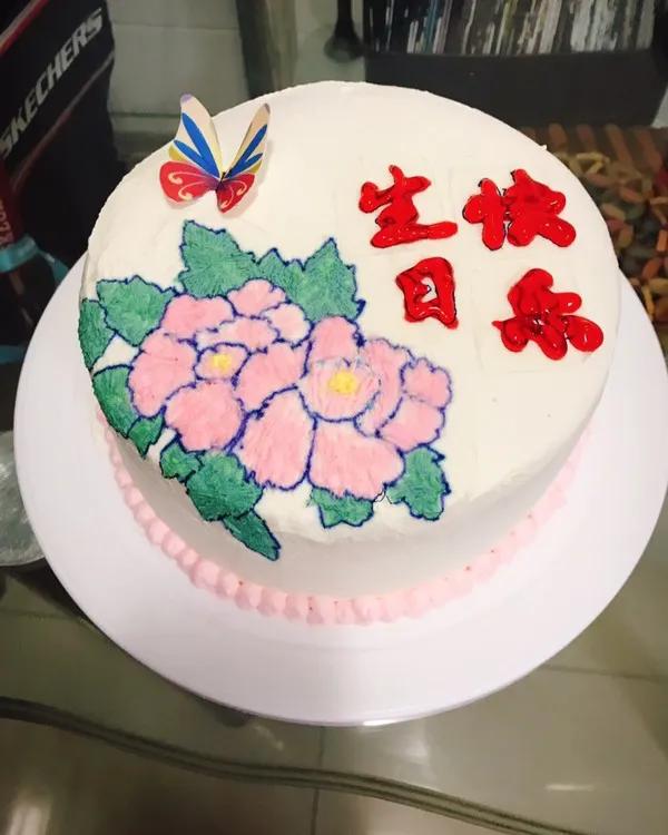 朵妈家的甜品蛋糕,朵妈和小朵做蛋糕