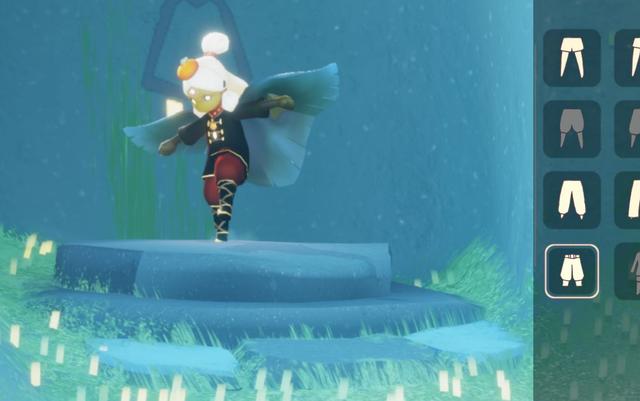 光遇背带裤萌新穿搭,光遇可爱穿搭背带裤