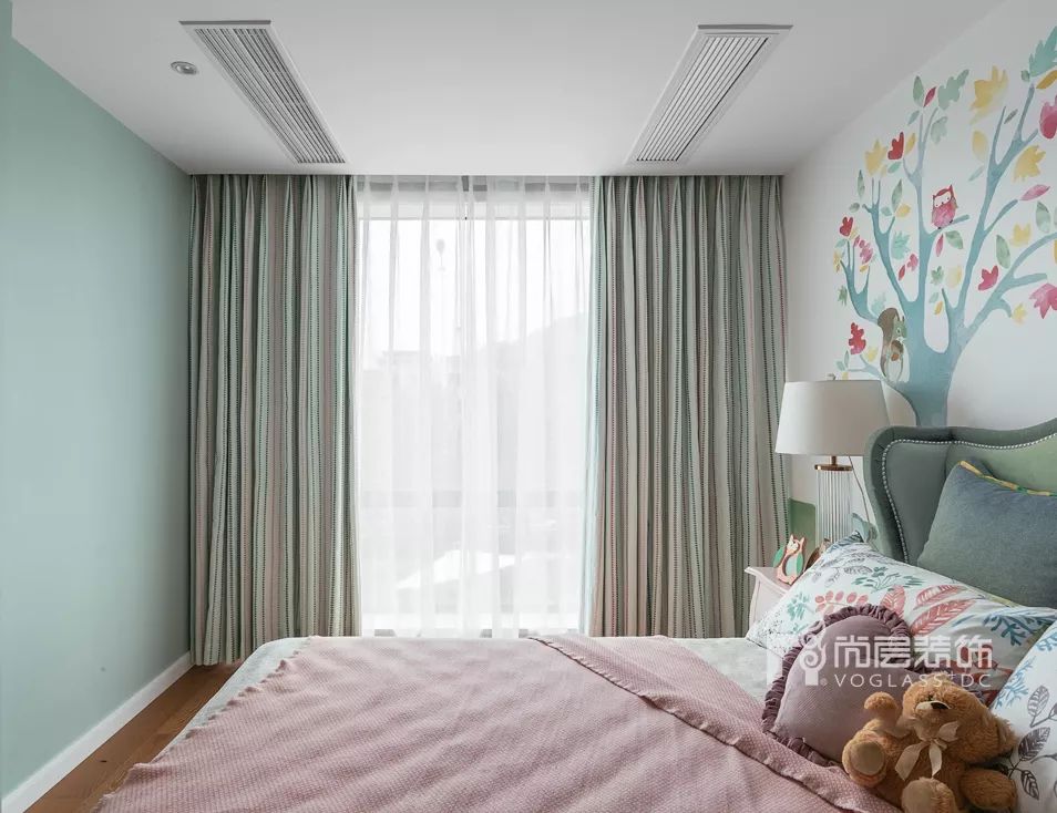 玫瑰园1000平别墅装修,洋房140平米现代装修