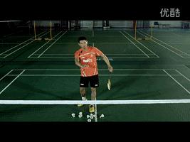 专家教你打羽毛球,专家教你运动你偏听不见